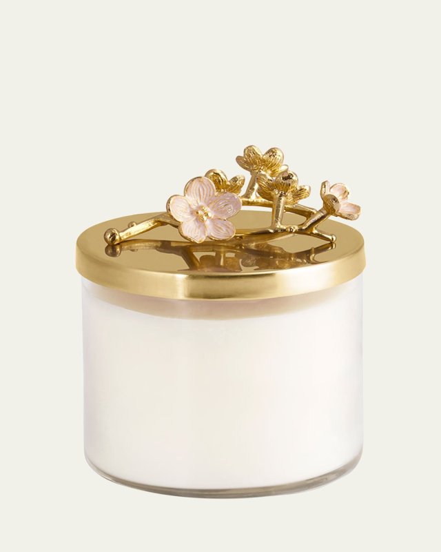 Cherry Blossom Candle